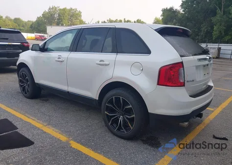 2013 Ford Edge Limited из США, поврежденный, VIN 2FMDK4KC6DBA42084